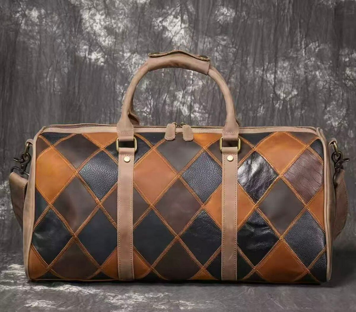 Sac de voyage en cuir