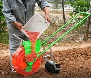 Wheel seeders/planter