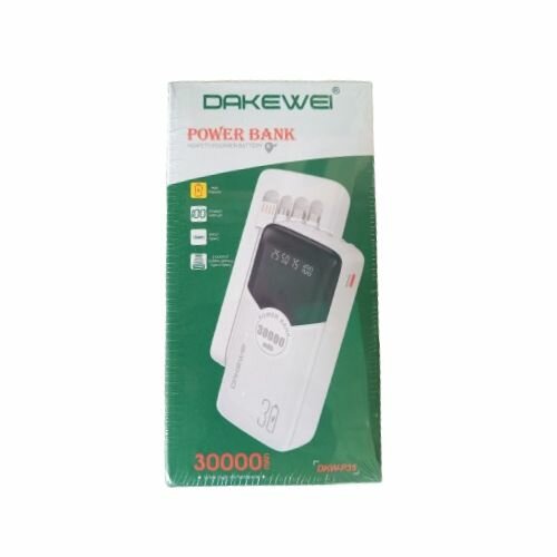 Power Bank 30000mAh Dakewei