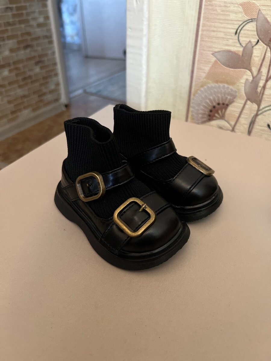 Красивые ботинки