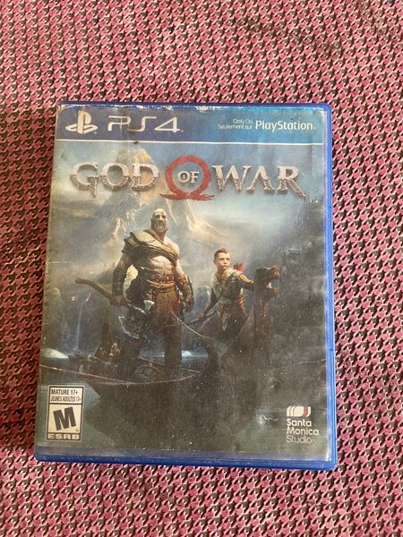 CD  God of War PS4