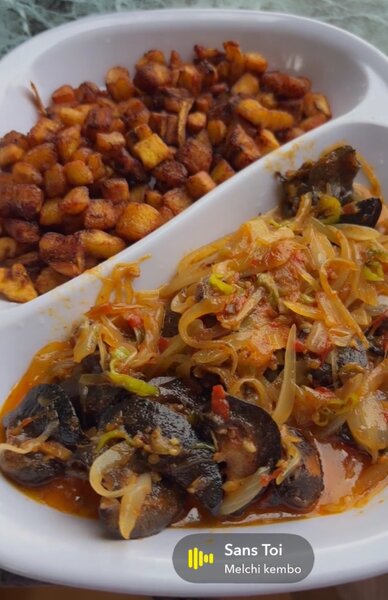 Délices africains variés