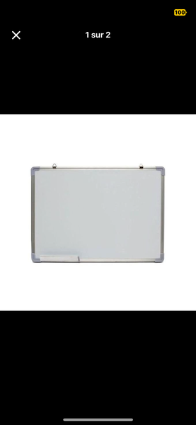 Tableau Blanc Effaçable à Sec