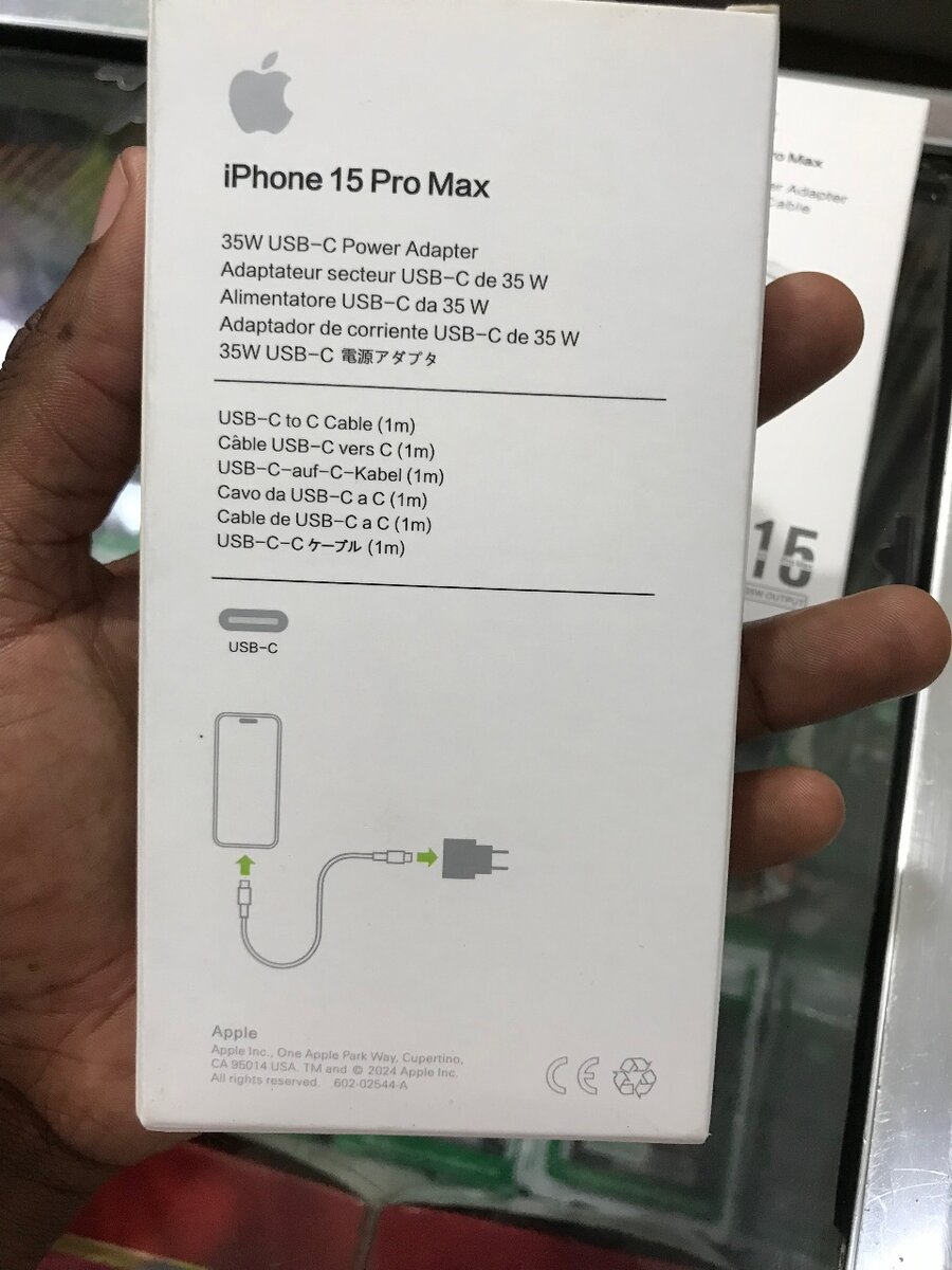 iPhone type c to c charger