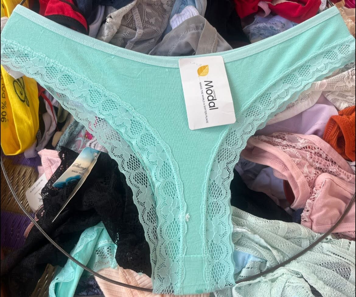 Culottes en dentelle modal