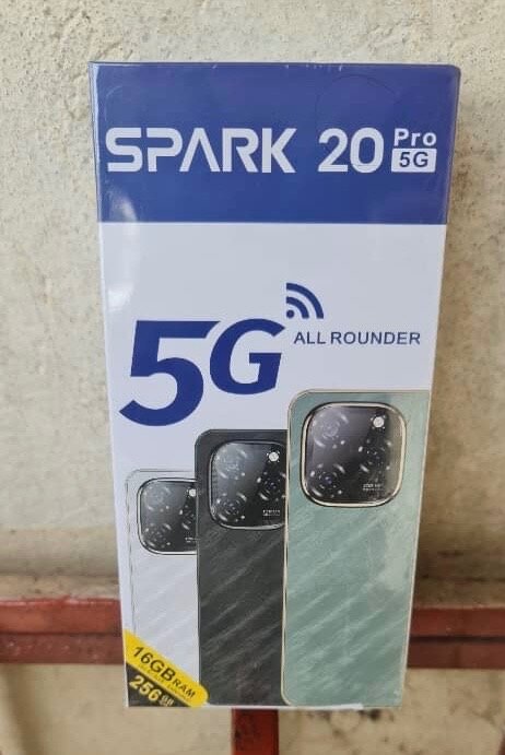 New Tecno Spark 20 Pro 5G
