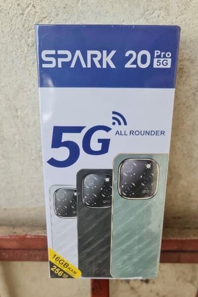 New Tecno Spark 20 Pro 5G
