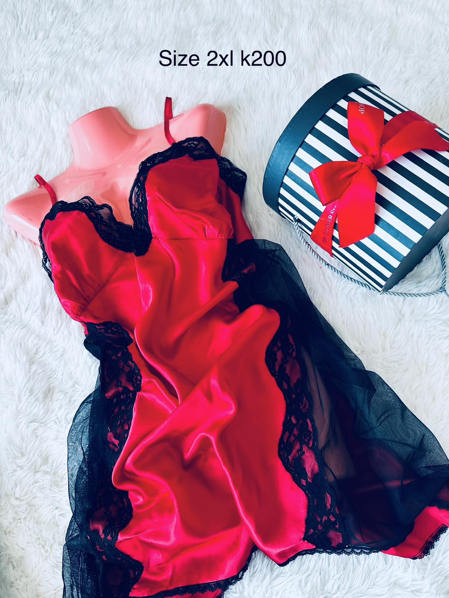 Lingerie rouge