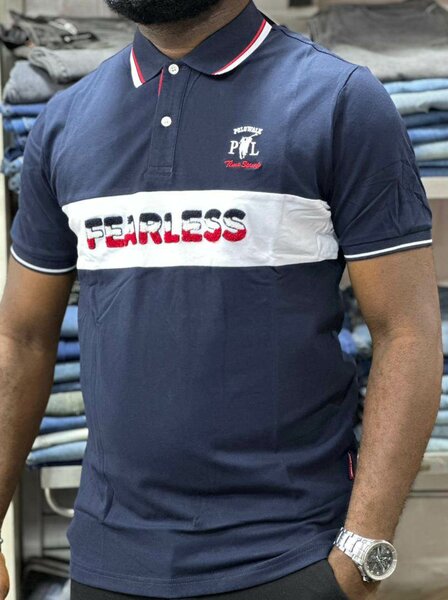 Polo homme style urbain