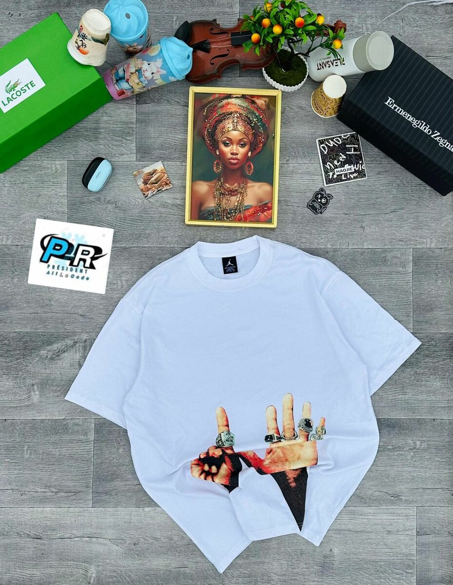 T-shirts Unisex Imprimés Mode