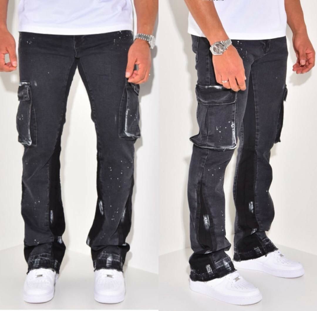 Pantalons Cargo Décontractés Homme