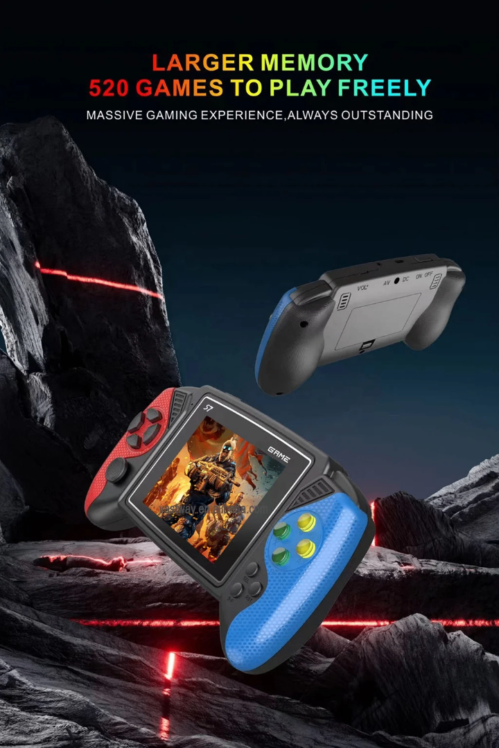 Console de jeux portable 520 jeux