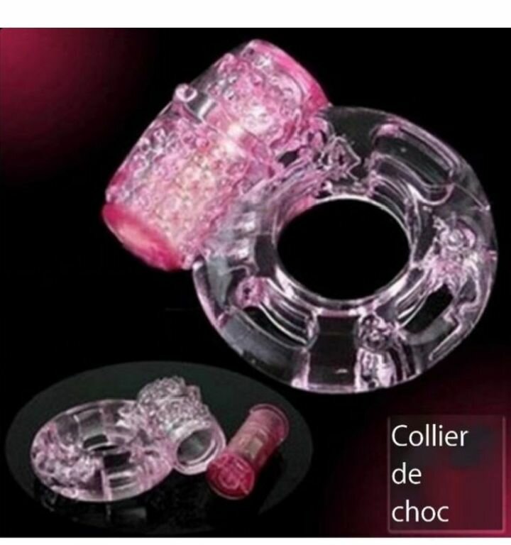 Anneau Vibrant Étanche Silicone