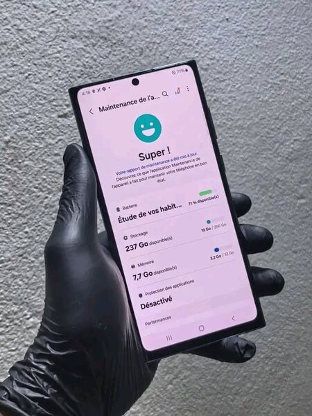 Smartphone Redmi 13C 128Go