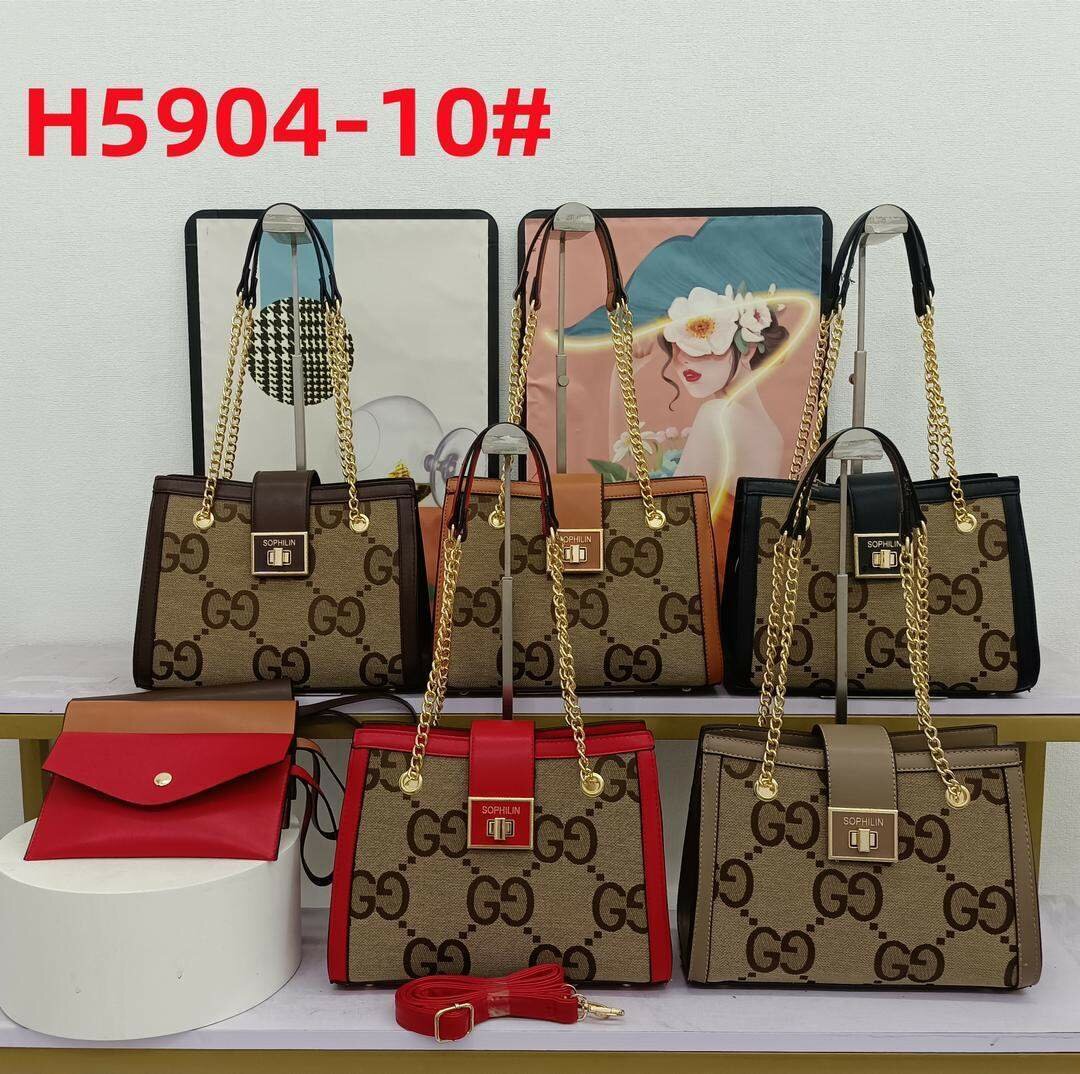 Simple but fashionable ladies bag