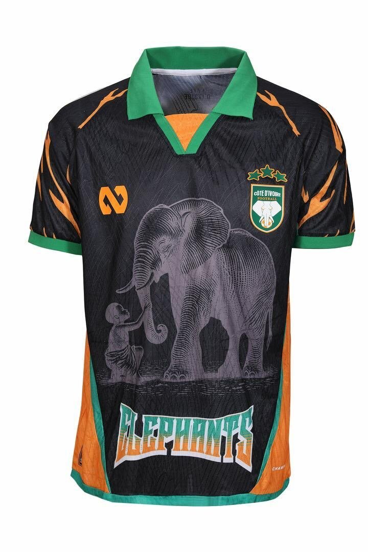 MAILLOT DE CÔTE D´IVOIRE
