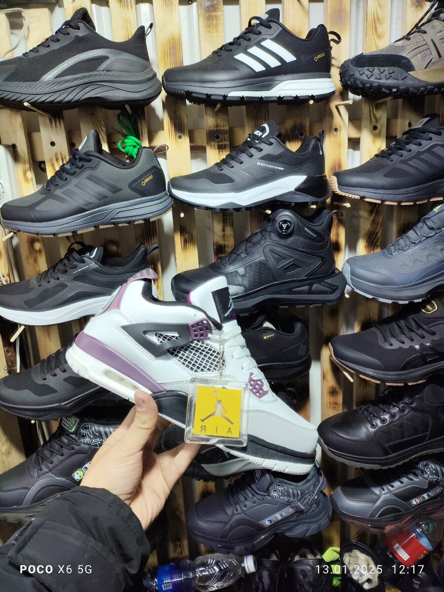 Jordan 04 Paris purple!