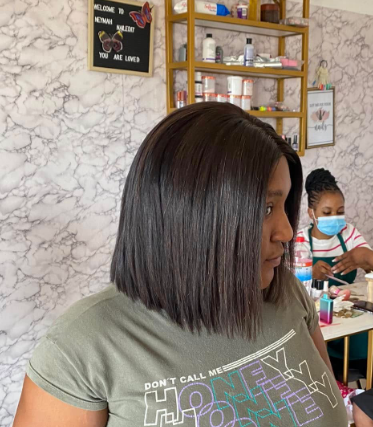 Perfect Simplicity 👌🏾✨🤌🏽 with original hair.