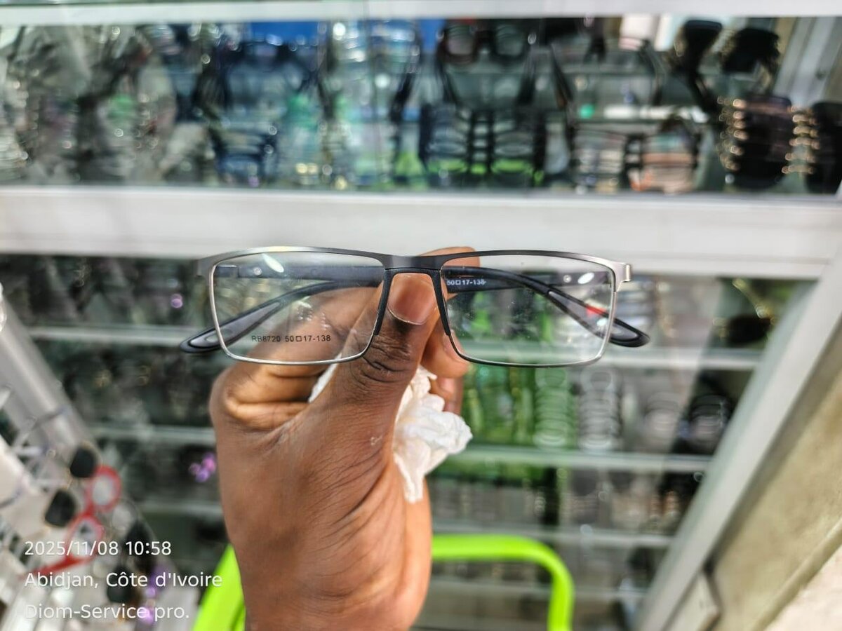 Lunettes de vue élégantes