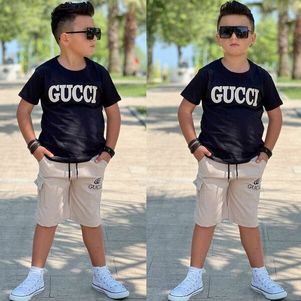 Ensemble gucci caviar