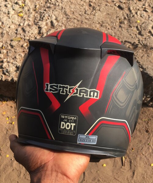 Istorm motor bike helmet
