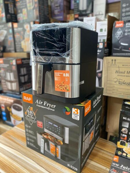 8L extra Large Raf Air fryer
