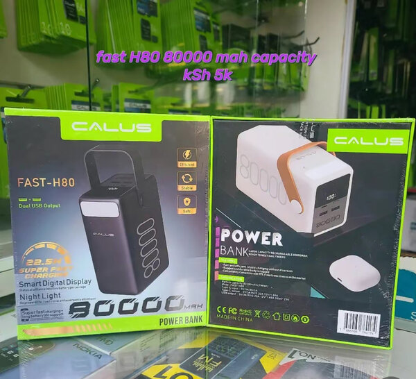 CALUS Fast-H80 Power Bank
