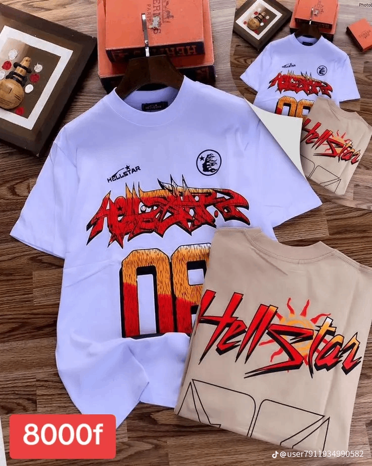 T-Shirt Imprimé Graphique