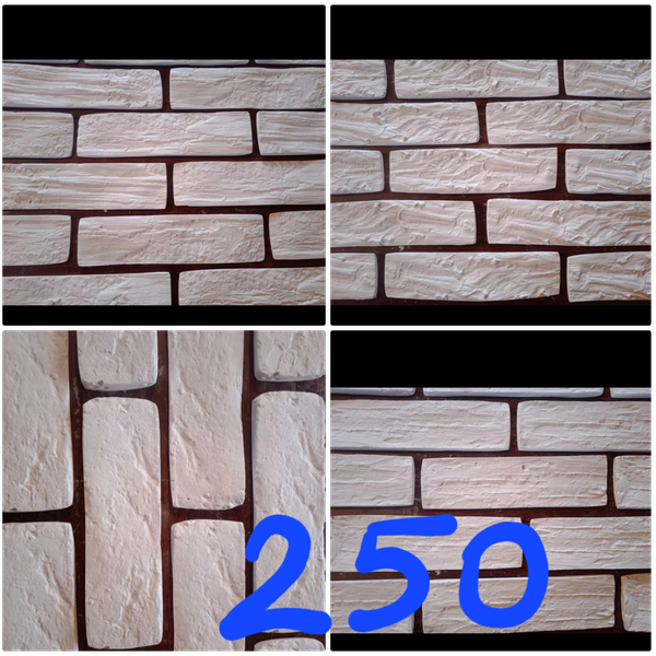 Гипсовый декоративный кирпич