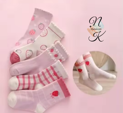 Chaussettes colorées pour enfants