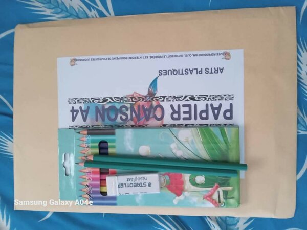 Set d'art Papeterie Canson A4