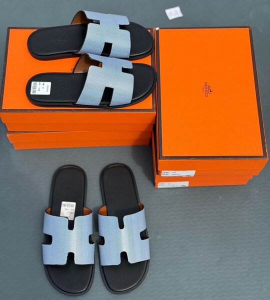 Sandales élégantes en cuir pour homme