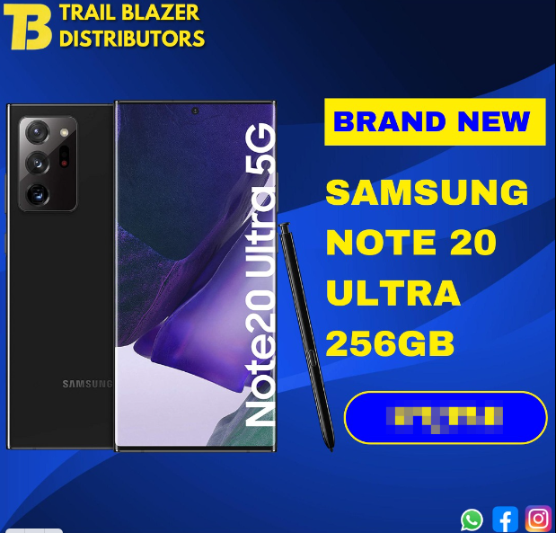 Samsung Note 20 Ultra 256GB