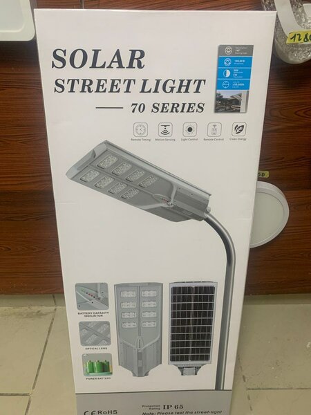 Lampe Solaire Extérieure 2000W