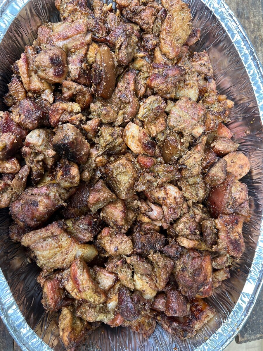 Porc au four (space's pig)