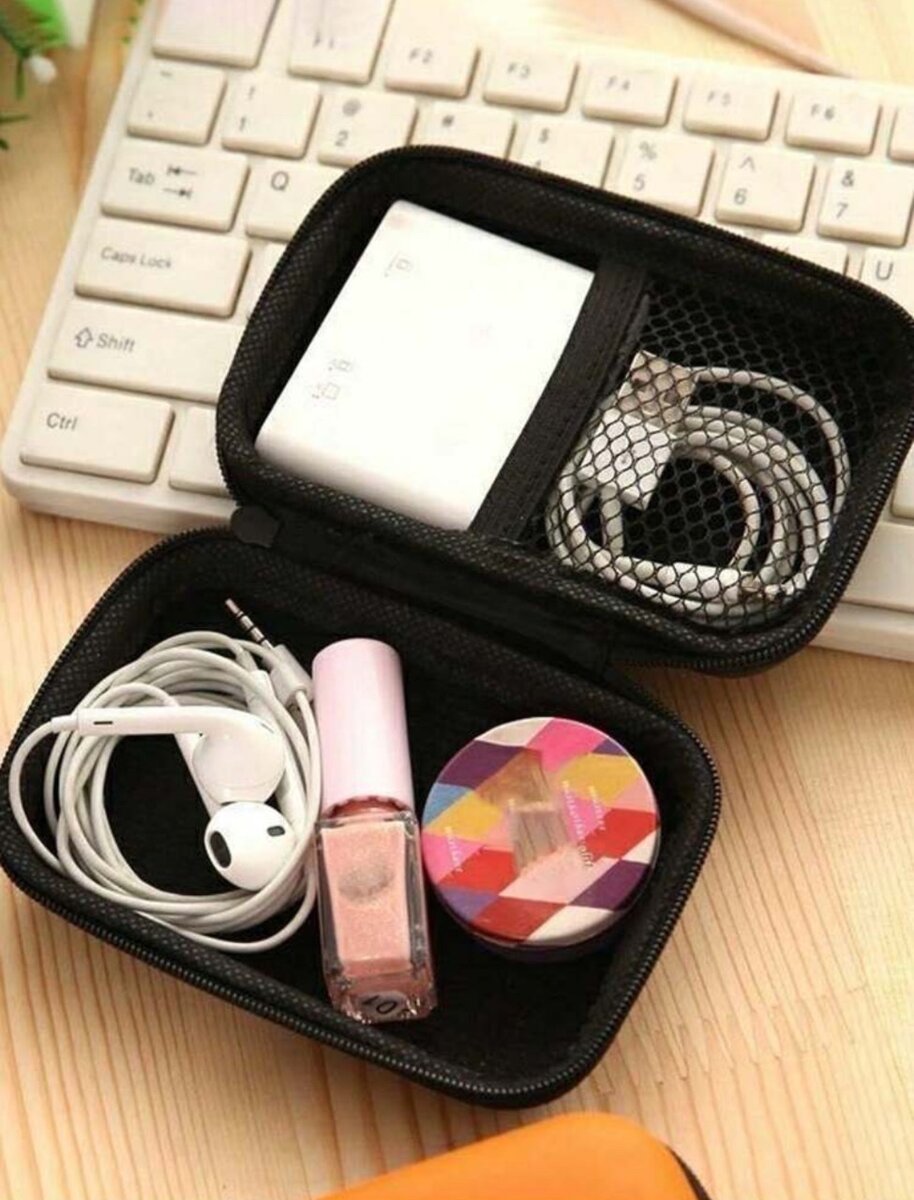 Portable charger and others purse