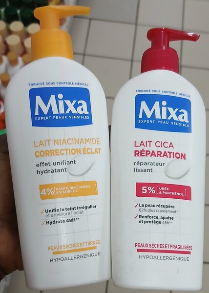 Mixa Lait Hydratant 250ml