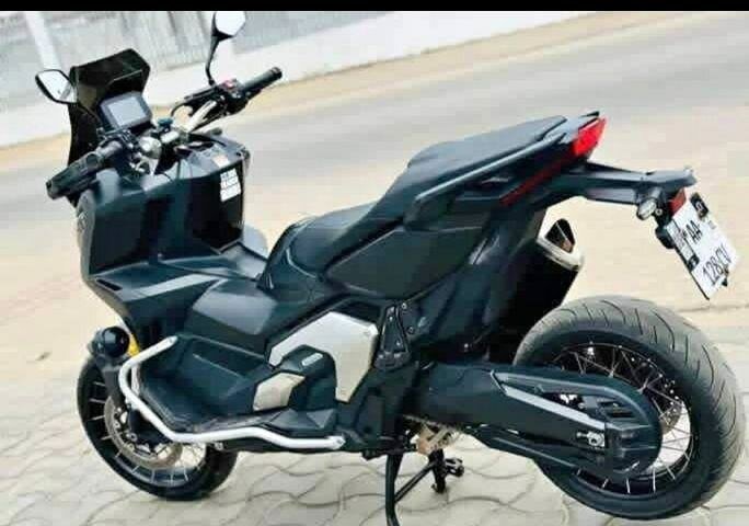 Scooter Adventure Haute Performance