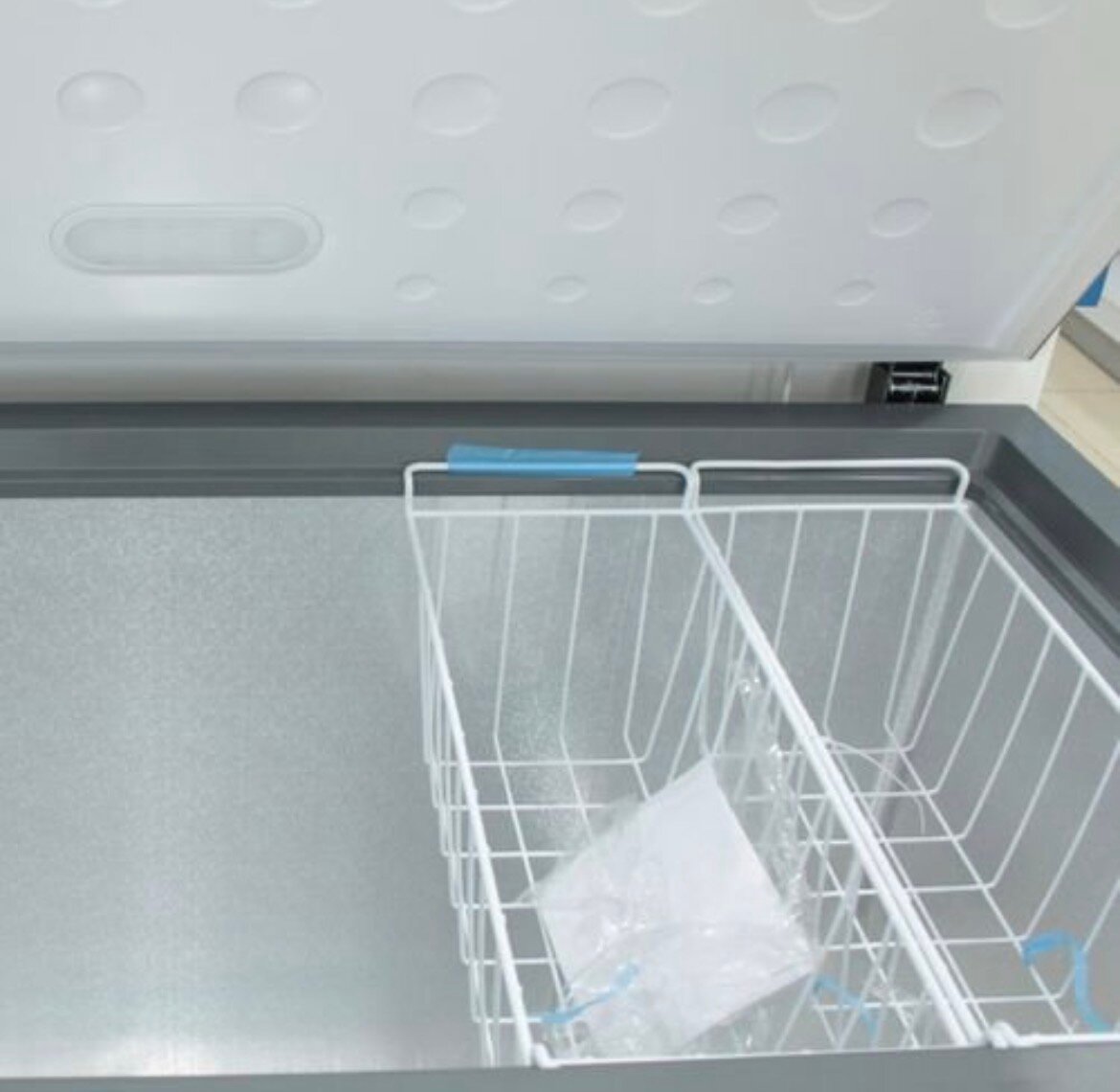 Congélateur bahut 390L Nasco