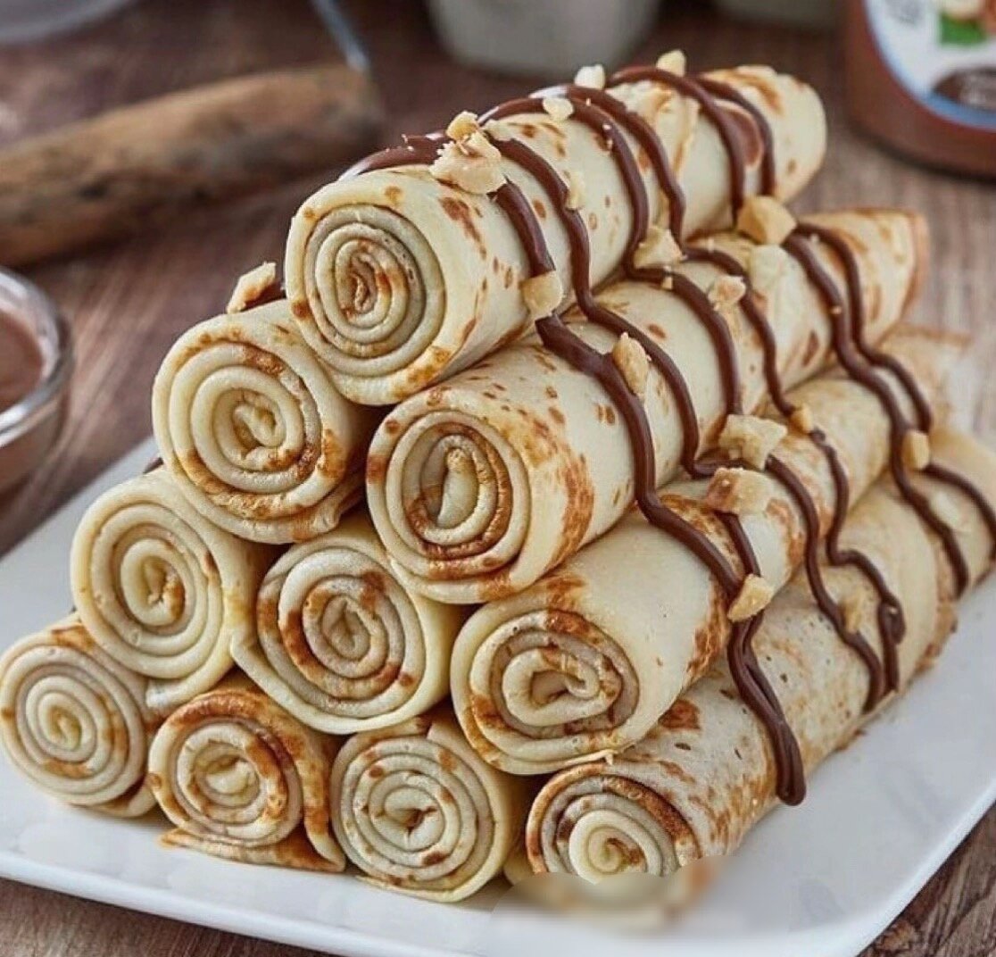 Crêpes doubles volume au choco