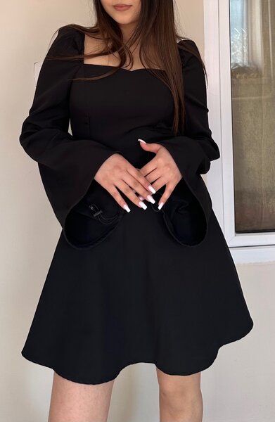 короткое платье