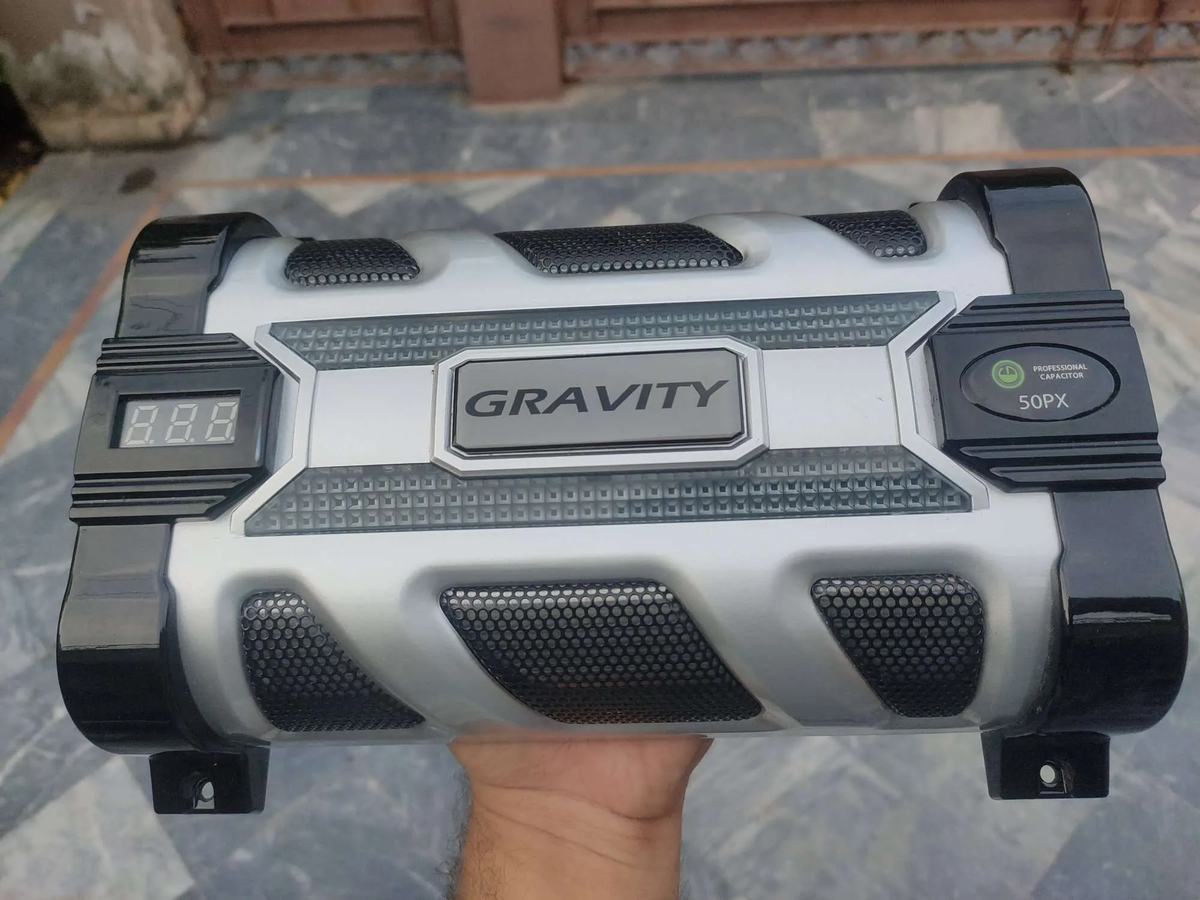 Gravity GR-50PX 50 Farad Power Capacitor