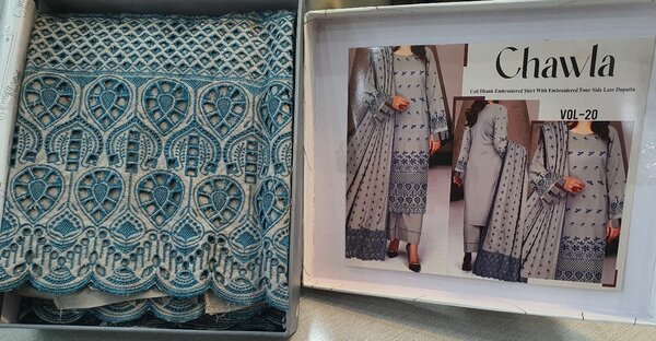 Chawla Dhanak Embroidered Collection New Arrival!!!