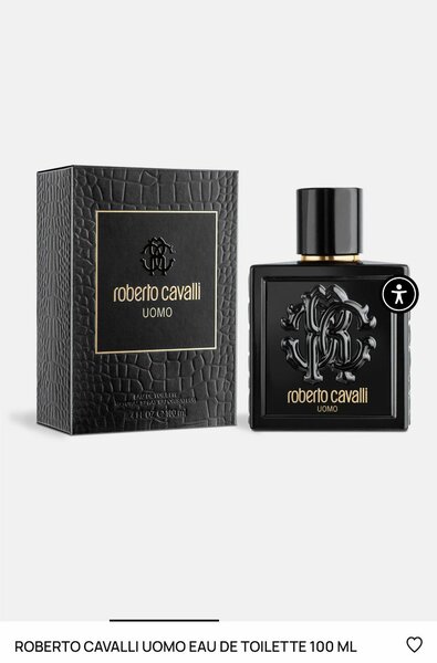 Roberto Cavalli Uomo Eau De Toilette 100ml