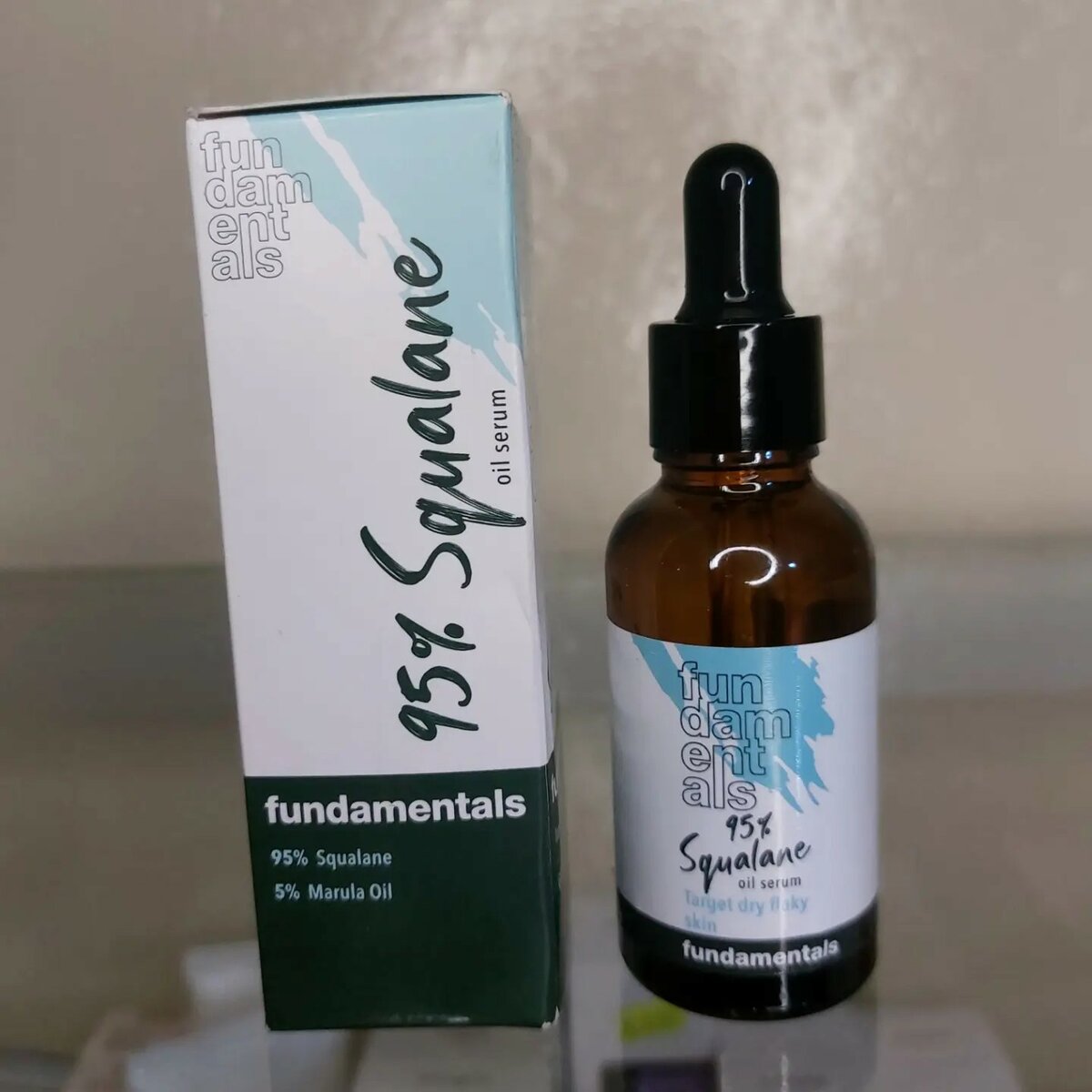 Fundamentals squalane oil serum