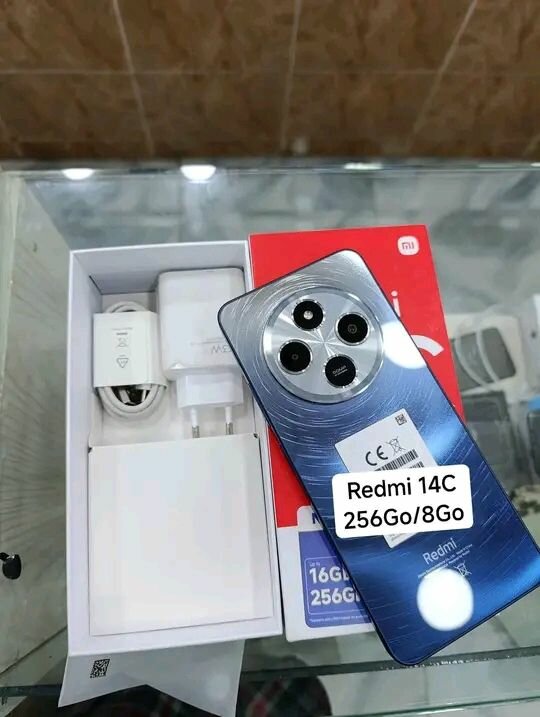 Smartphone Redmi 14C 256Go