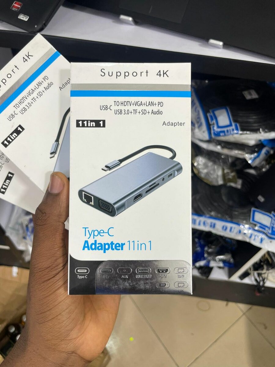 11-in-1 USB-C Adapter