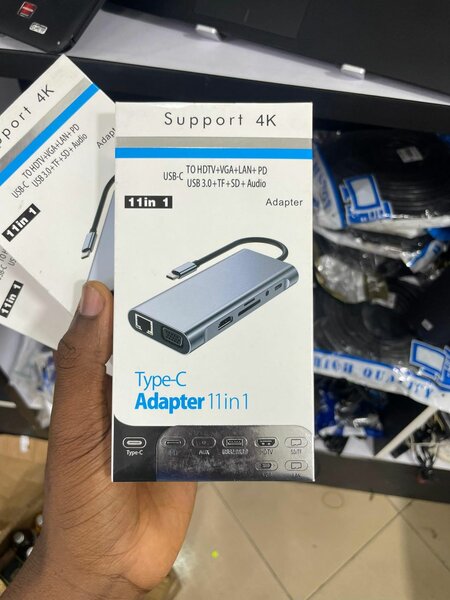 11-in-1 USB-C Adapter