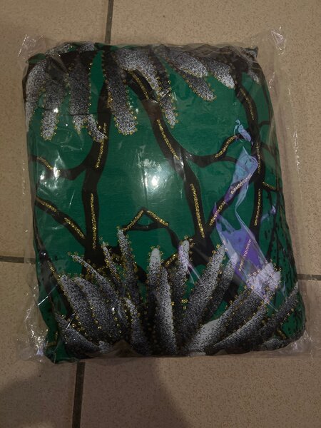 Tissu Batik Multicolore