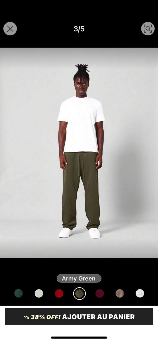 Pantalon de survêtement confort